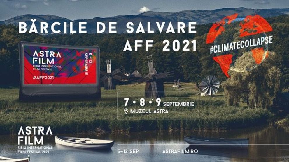 Vizionări de filme din bărci care plutesc pe lac! Astra Film Festival lansează 