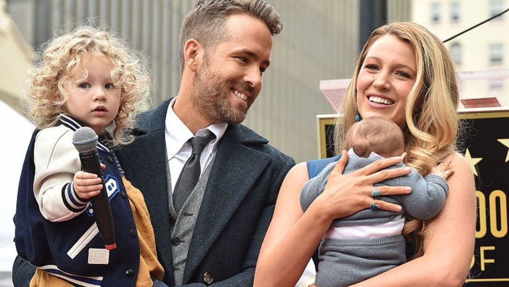 Ryan Reynolds a făcut publică prima fotografie cu cea de-a treia sa fiică