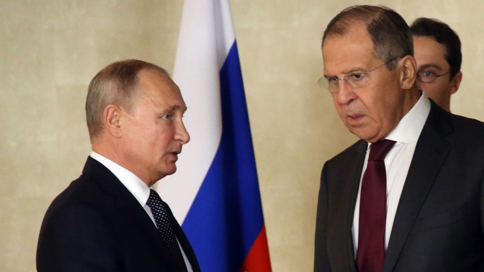 Serghei Lavrov neagă că Vladimir Putin ar avea probleme de sănătate. Ce a declarat ministrul rus de externe