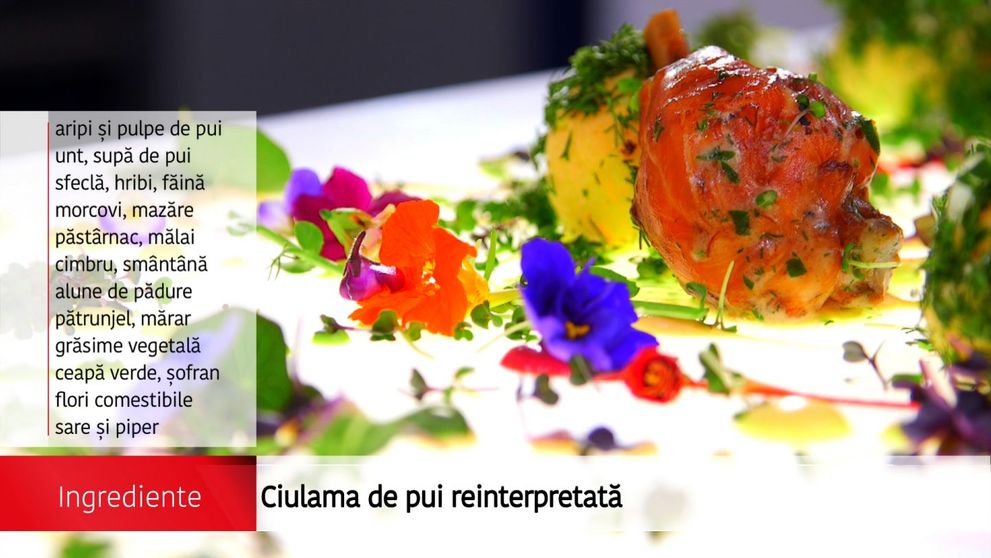 Ciulama reinterpretata