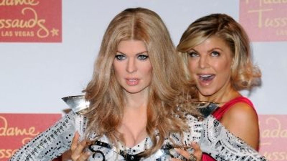 Prima femeie pe care Fergie o pipaie in public. Vezi gesturile care au innebunit fanii!