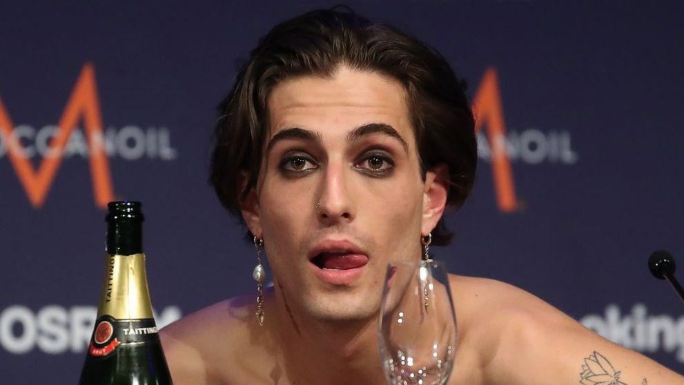 Damiano David, cântărețul care a câștigat Eurovision 2021, a făcut testul antidrog. Care e rezultatul