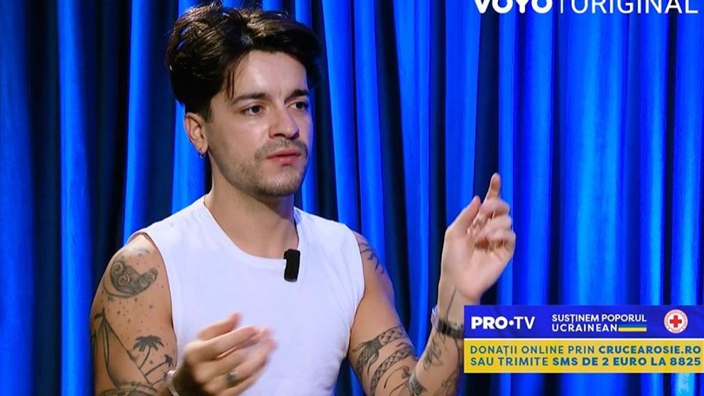 Întrebarea Mesei Rotunde cu WRS - Îmi place viața mult și relaționez foarte bine cu conceptul show-ului ăstuia”
