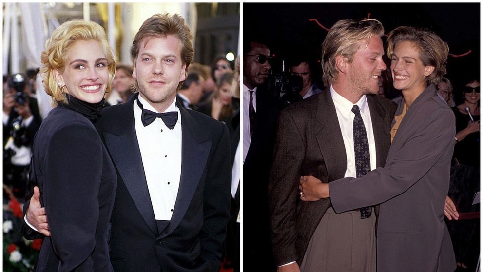 Puțini își amintesc de povestea lor de dragoste! Julia Roberts și Kiefer Sutherland și-au anulat nunta cu trei zile înainte. Ce s-a întâmplat apoi