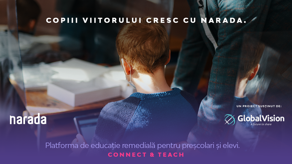 Narada începe proiectul de digitalizare integrală a materiei pentru clasele 0-8