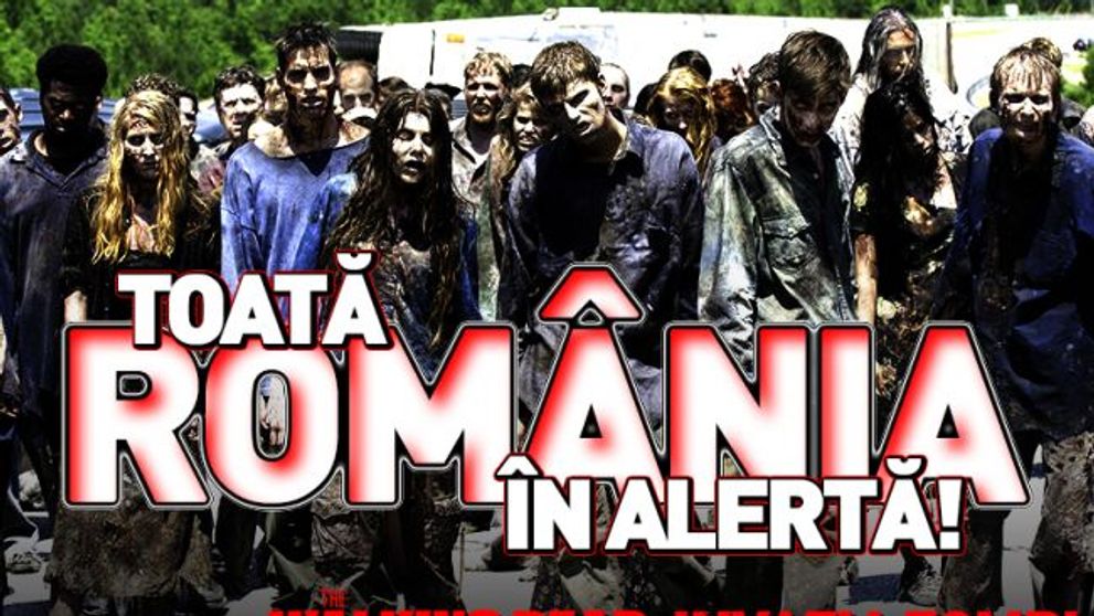Romania invadata de zombi! Serialul 