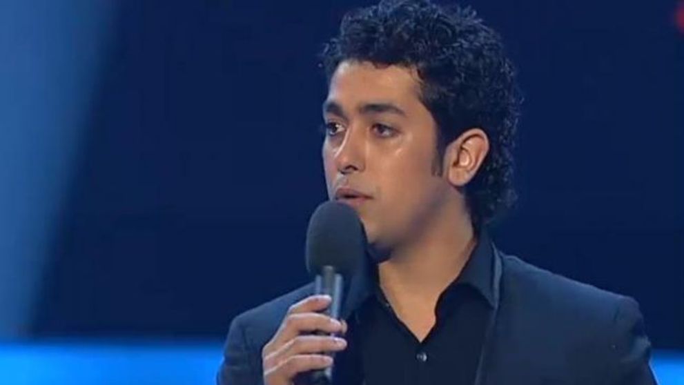 Valentin Dinu a revenit pe scena de la Romanii au talent. <span style=