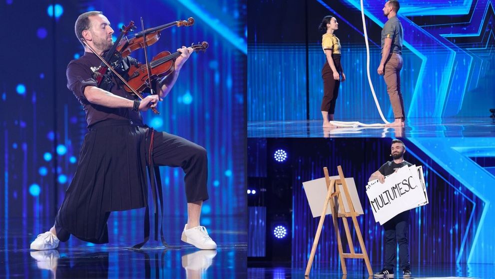 A început votarea pentru premiul de originalitate la Românii au talent! Care e concurentul tău favorit?