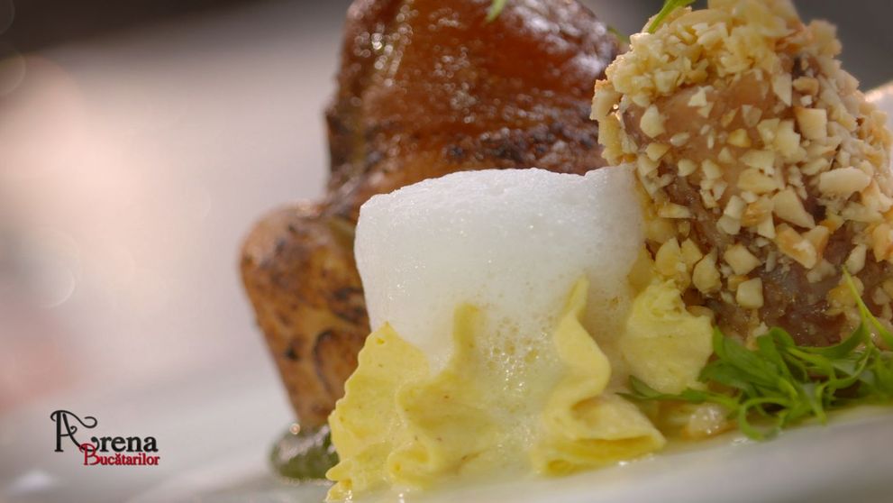 Ceviche cu leche de tigre si quinoa