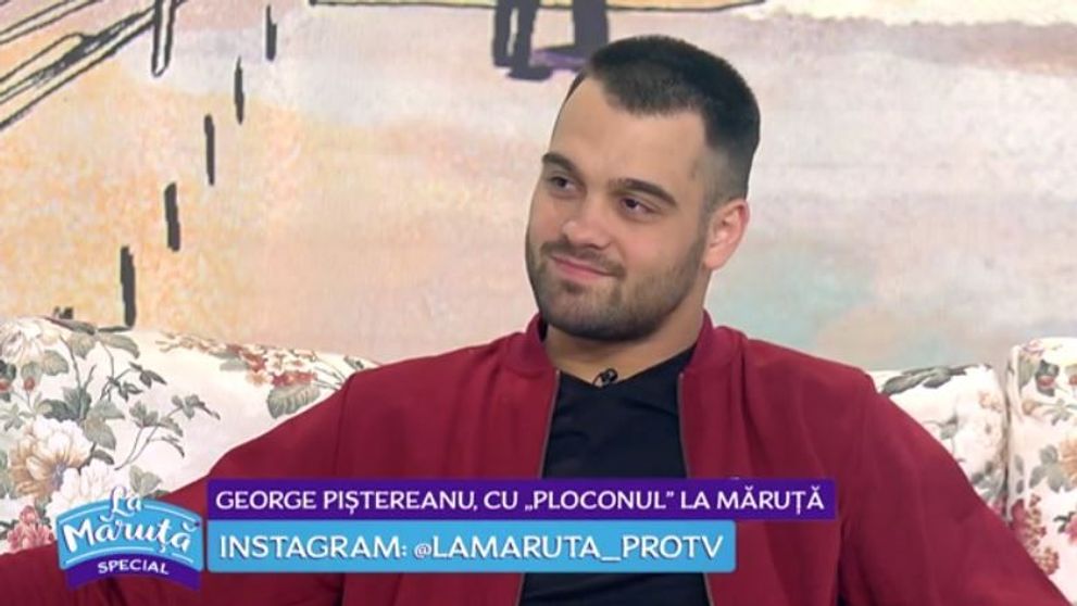 VIDEO George Piștereanu, cadou pentru o admiratoare
