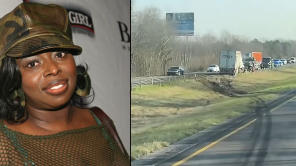 Cântăreața Angie Stone a murit la 63 de ani într-un accident rutier violent. Mașina în care se afla s-a rostogolit de mai multe ori VIDEO