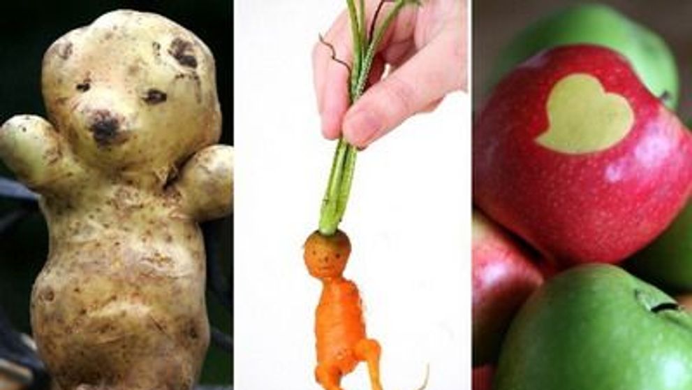 ASTEA sunt cele mai frumoase si cele mai ciudate fructe si legume! FOTO