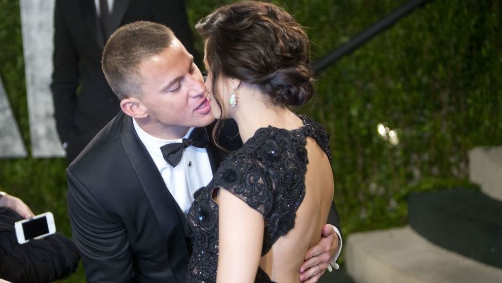 Sotul ei a fost desemnat cel mai sexy barbat din lume, iar ea nu se lasa mai prejos. Cu ce decolteu ametitor a impresionat Jenna Dewan-Tatum