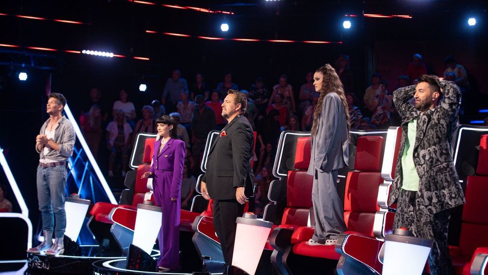 Smiley, la Vocea României: „Mi s-a părut spectaculos că ai ales să cânți asta la Vocea României, să-ți asumi riscul”