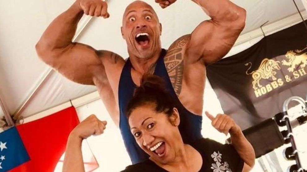 Ce cadou i-a făcut Dwayne Johnson mamei sale, de Crăciun