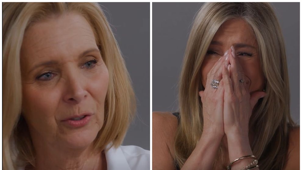 Jennifer Aniston a izbucnit în lacrimi după dezvăluirea făcută de Lisa Kudrow. Momentul emoționant care le-a copleșit pe actrițele din „Friends”
