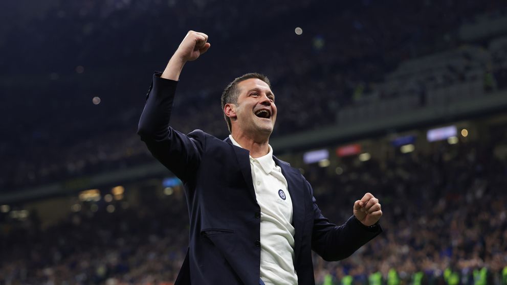 Cristi Chivu, prima reacție după ce Inter Milano a câștigat campionatul Italiei. A făcut show alături de jucători pe melodia „Made in Romania”