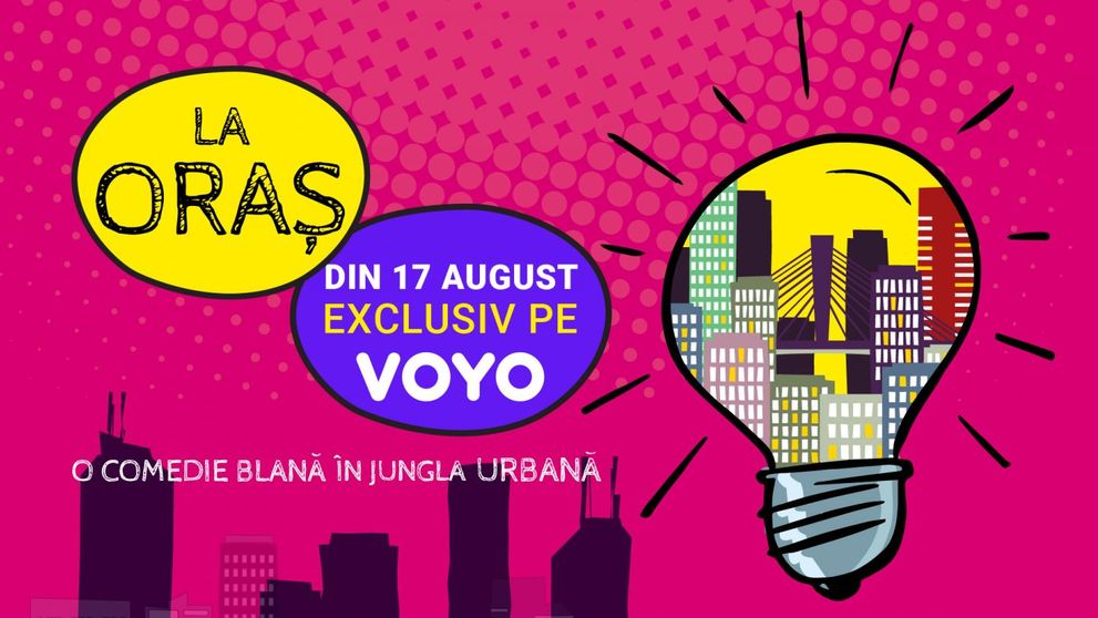Din 17 august, abonații VOYO se pot bucura de cele mai tari aventuri... La Oraș