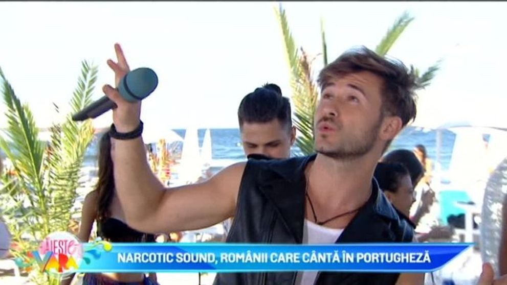 Narcotic Sound, romanii care canta in portugheza