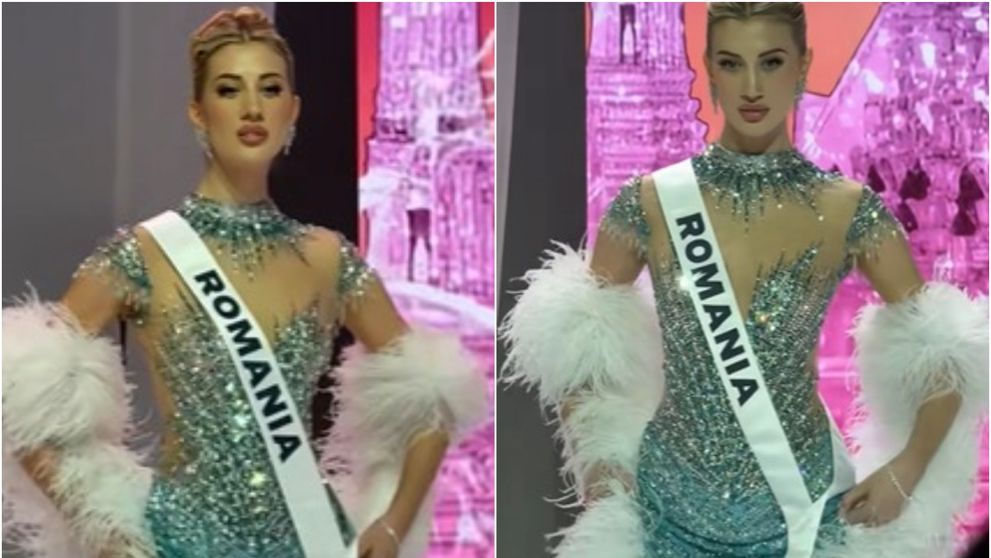 „Am pierdut un pariu de am trimis-o acolo?”. Fata care a reprezentat România la Miss Universe, val de critici pe rețelele de socializare. Cum arată Cătălina Jacob, blonda care a stârnit controverse pe rețelele de socializare