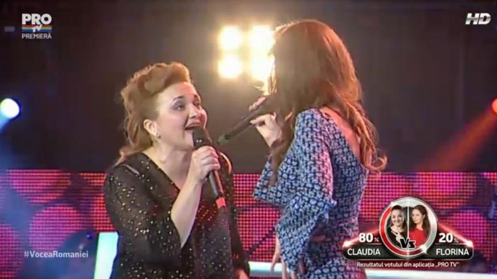 Tudor Chirila le-a propus una dintre cele mai grele piese! Doua voci puternice si o melodie iubita de milioane de oameni