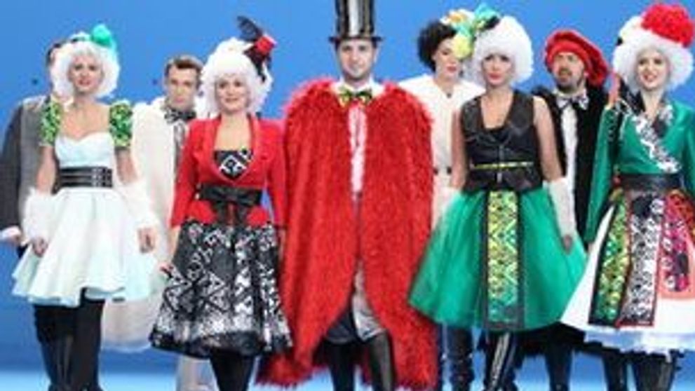 Vedetele ProTV spun “RomaniaDA” alaturi de Zdob si Zdub, intr-un videoclip plin de culoare VIDEO si FOTO!
