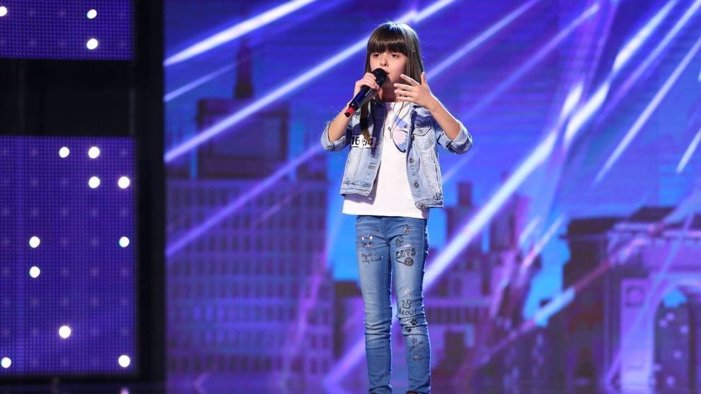 Un suflet mare pentru un copil atât de mic. Ce va face Alesia Călin dacă va câștiga Românii au talent