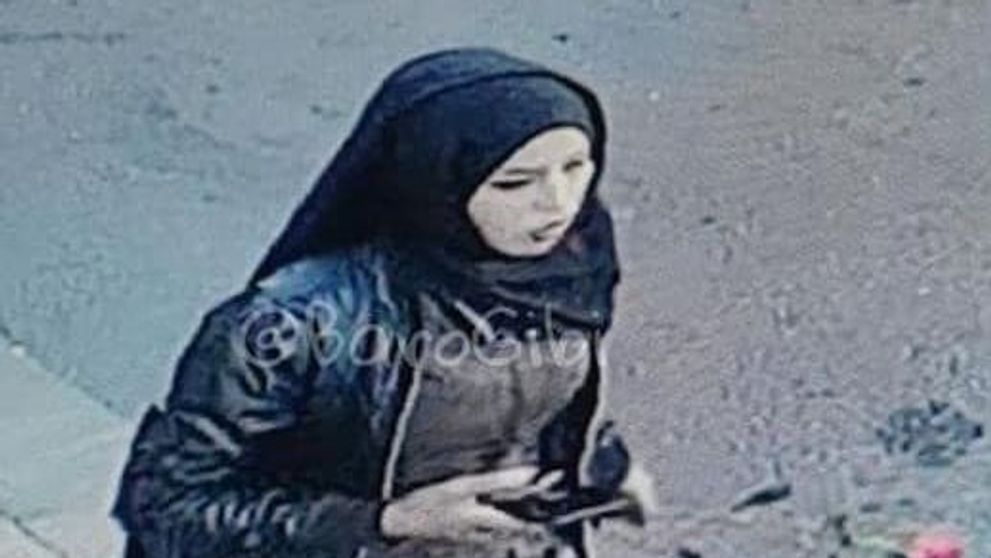 Primele imagini cu Ahlam Albashir, femeia care a pus bomba în Piața Taksim din Istanbul