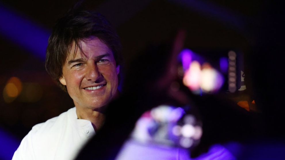 Actrița celebră alături de care Tom Cruise a petrecut de Valentine's Day la Londra. Fanii au fost încântați să-i vadă împreună