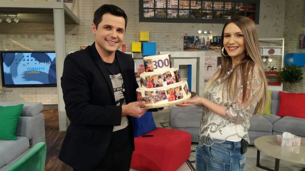 Vorbeste lumea a implinit astazi 300 de editii