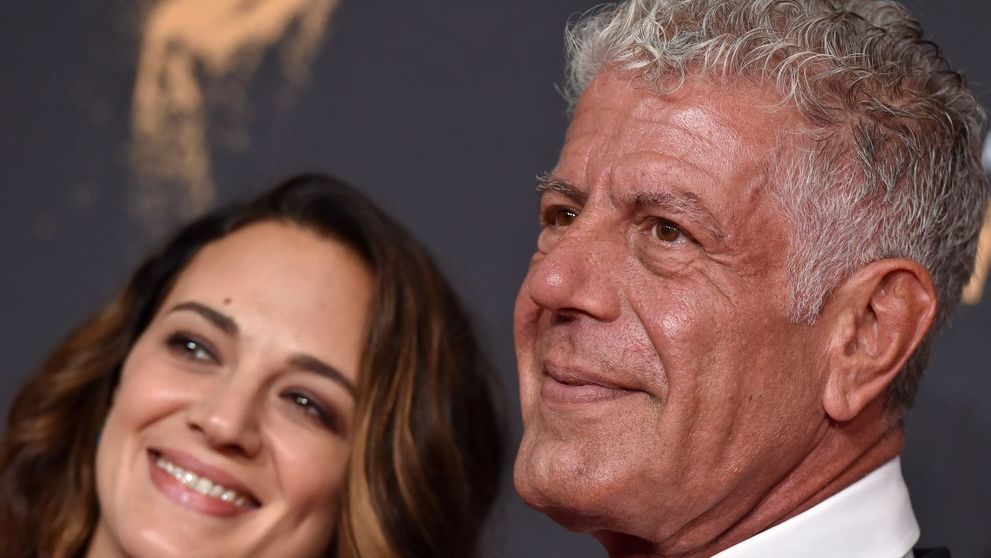 Asia Argento, despre moartea lui Anthony Bourdain, iubitul ei: ”Lumea spune că eu l-am omorât”