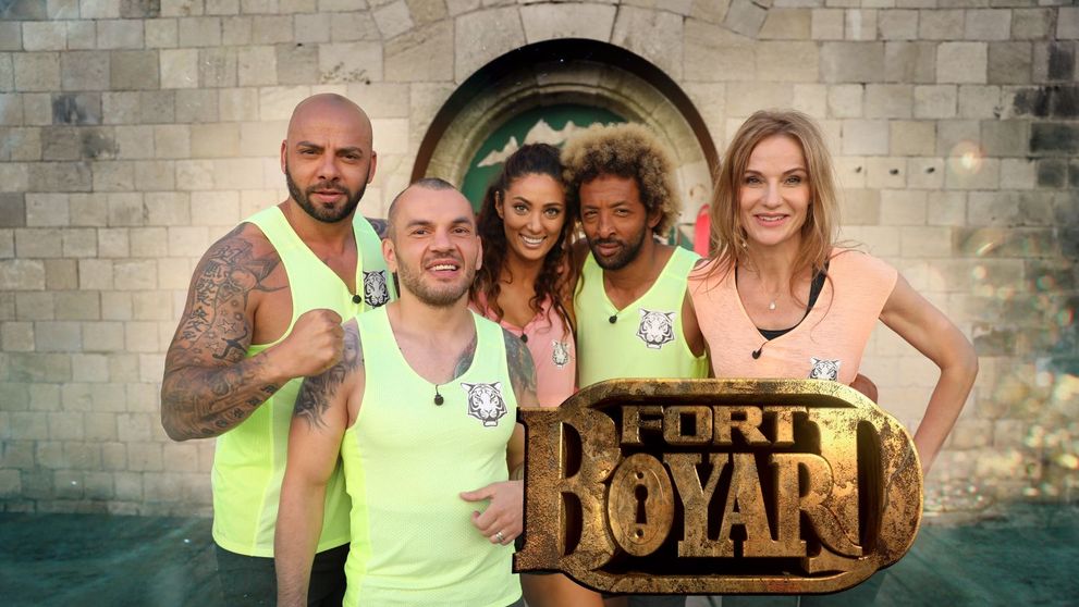 „Dubiosii” au trecut prin provocari si senzatii puternice la Fort Boyard Romania