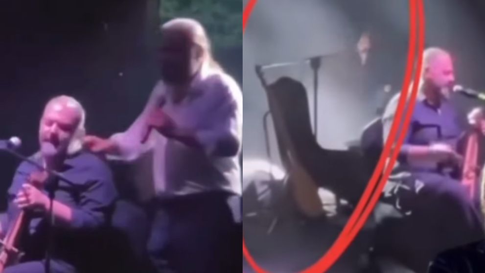 VIDEO. Un cunoscut cântăreț a murit pe scenă, chiar în timpul concertului. Momentul în care s-a prăbușit pe scenă a fost filmat de un spectator