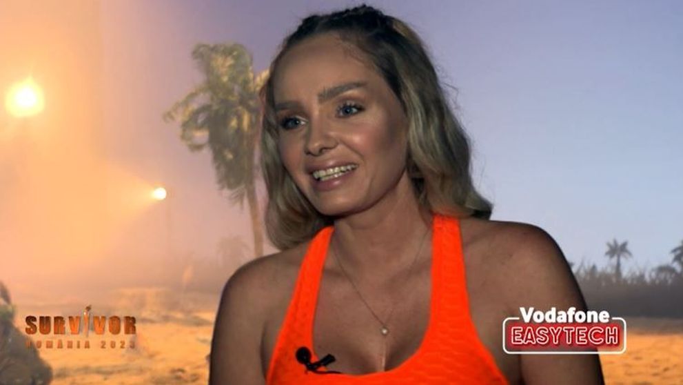 Maria Constantin, primele declarații despre participarea la Survivor: 