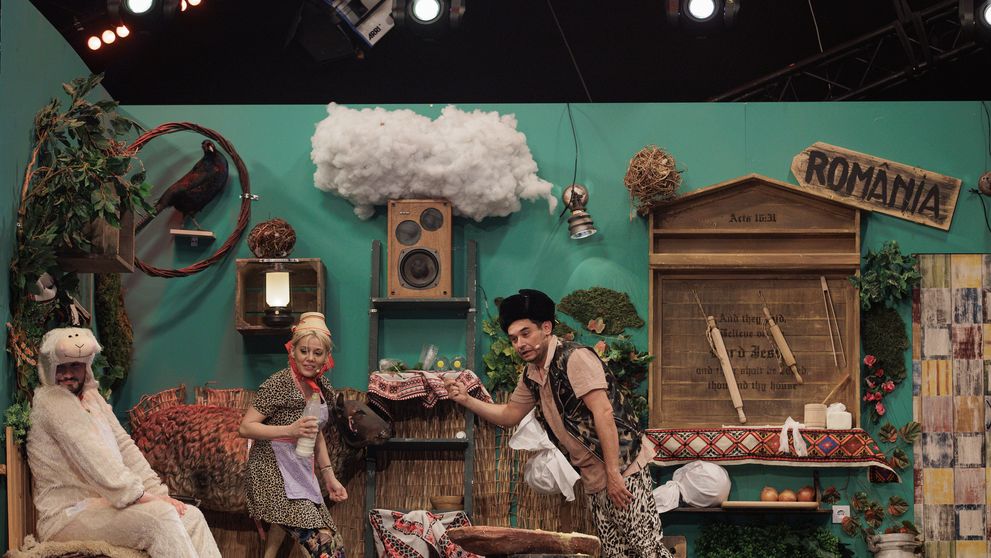 Aseară, România a fost înclinată spre comedie! Emisiunea Săriți de pe fix a fost lider de audiență!