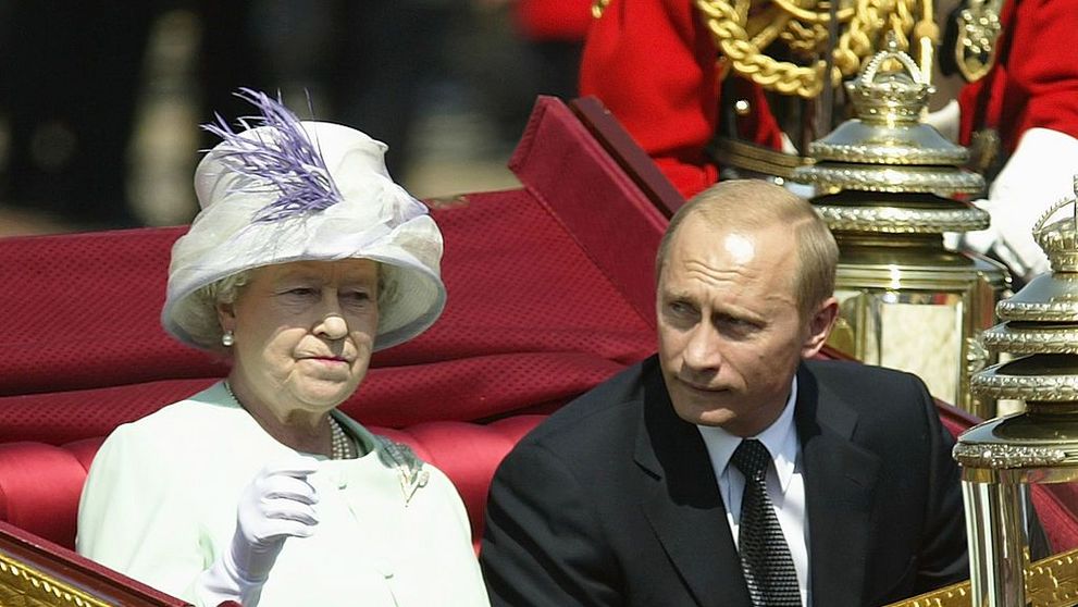 Ce mesaj a transmis Vladimir Putin după moartea reginei Elisabeta a II-a 