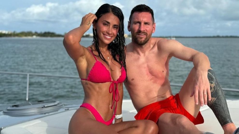 Fotografiile care au adunat 14 milioane de like-uri în mai puțin de 24 de ore! Cum a apărut Leo Messi în vacanță alături de soția Antoanella și cei trei băieți