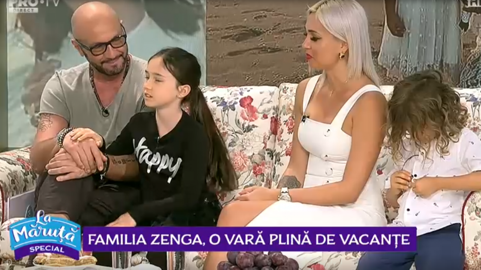 VIDEO Familia Zenga, o vara plina de vacante! Destinațiile de lux pe care le-au ales