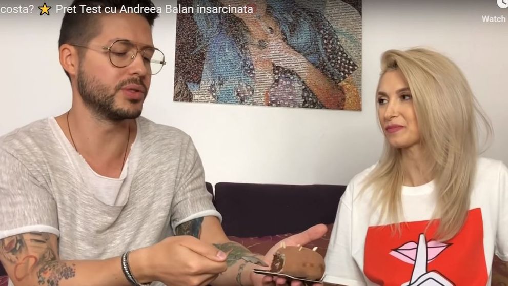 VIDEO Cum a chinuit-o Jorge pe Andreea Bălan. Nu știa că artista e însărcinată