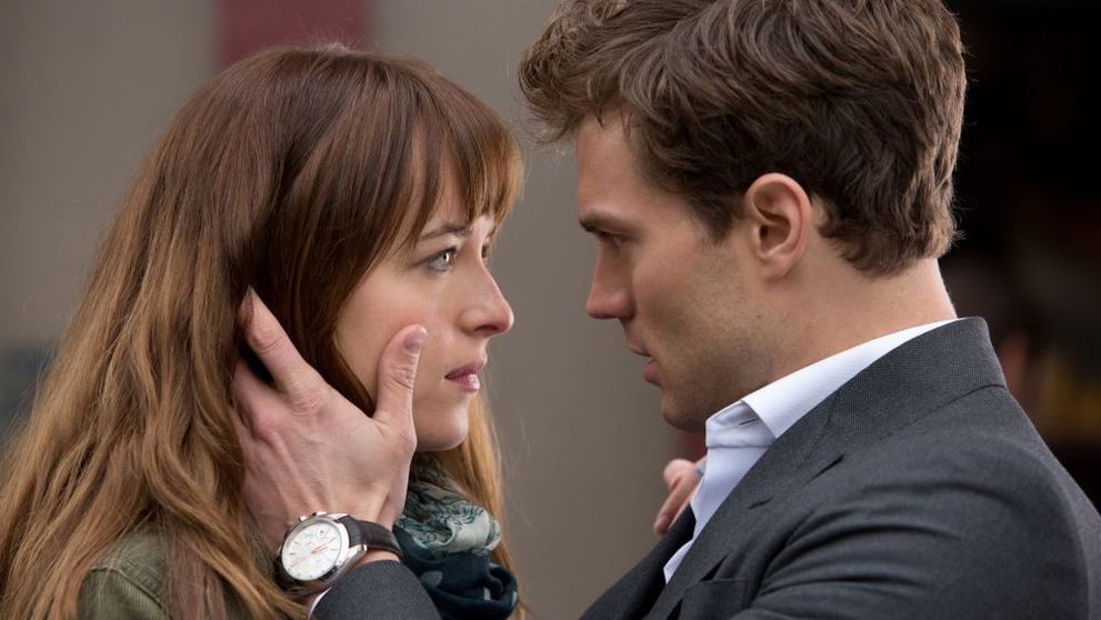 Primele imagini de pe platourile de filmare ale Fifty Shades Darker. Ipostazele tandre dintre Christian si Anastasia