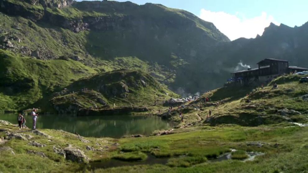 Muntii Fagaras vor deveni parc natural. Vor fi protejate zeci de specii de animale si 66 de soiuri de plante