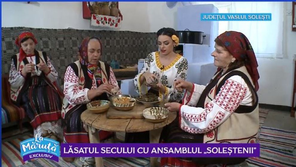 VIDEO Lăsatul secului cu Ansamblul 