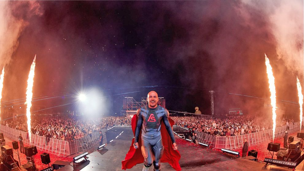 Alex Super Beats a închis scena principală de la Electric Castle 2025