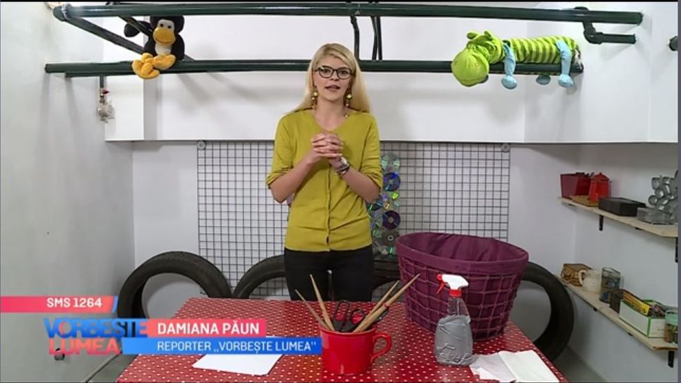 VIDEO Transformă-ti tricourile vechi cu ajutorul clorului și al spray-ului acrilic