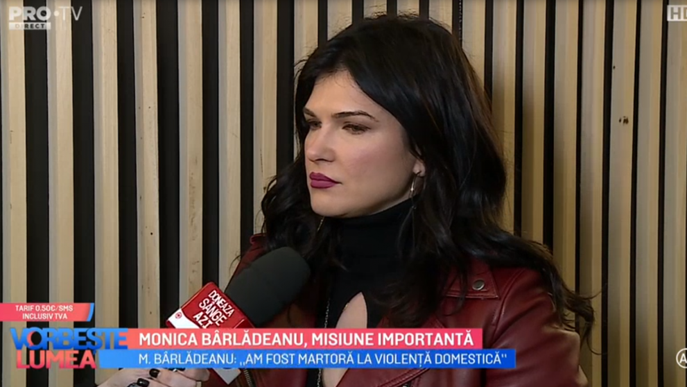 VIDEO Monica Bîrlădeanu și campania împotriva violenței domestice