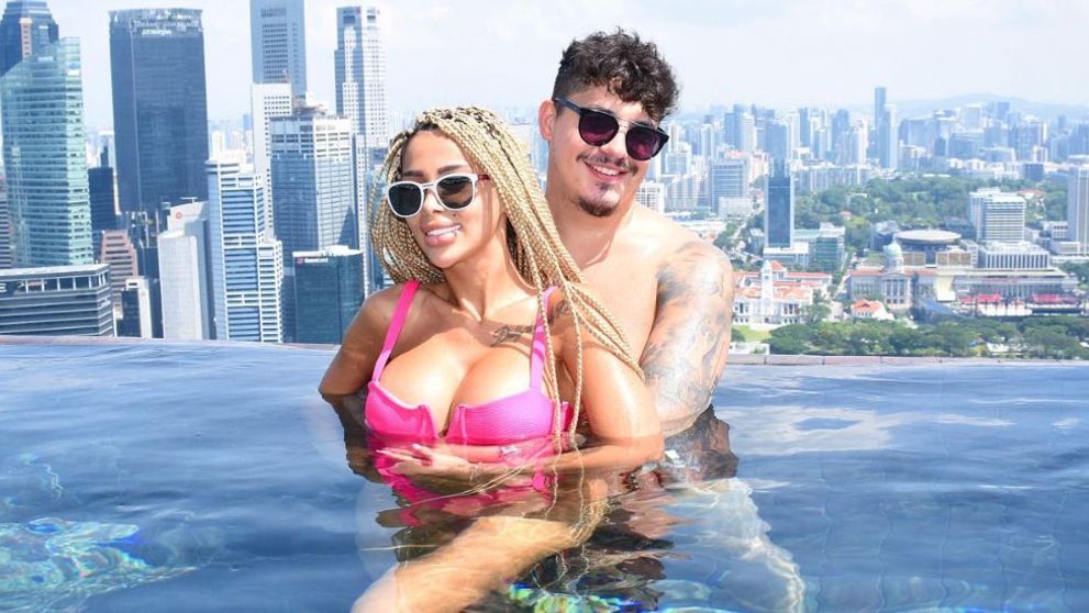 Bogdan de la Ploiești și Cristina Pucean, din nou împreună!Ipostaza în care au fost surprinși:Te-am lăsat liber destul