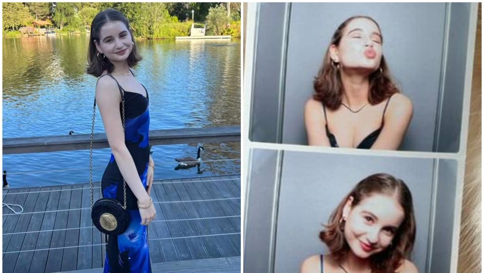 Irina Columbeanu, o adolescentă superbă la balul de absolvire. Cu ce ținută elegantă a impresionat