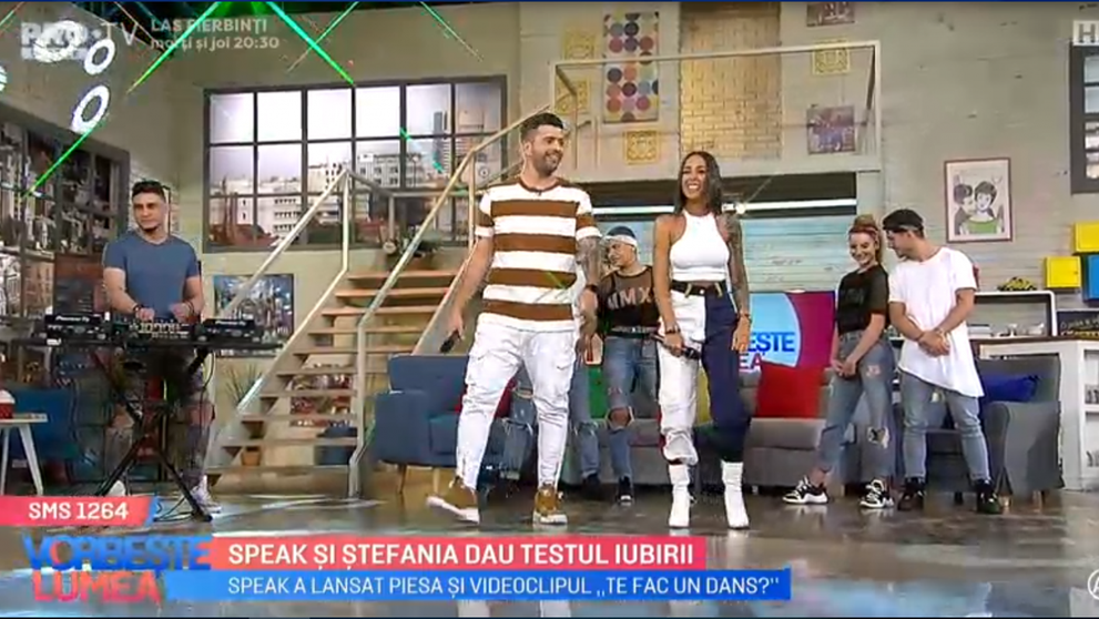 VIDEO Speak si Stefania au lansat piesa 
