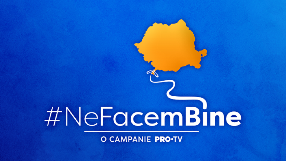 Peste 11 milioane reach și 4.7 milioane de vizualizări în campania PRO TV #NeFacemBine!