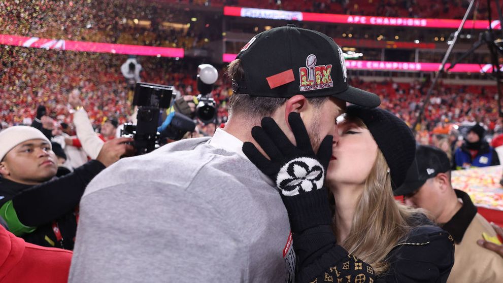Taylor Swift, cerută de soție de Travis Kelce în pauza de la SuperBowl? Evenimentul este transmis în direct pe VOYO!